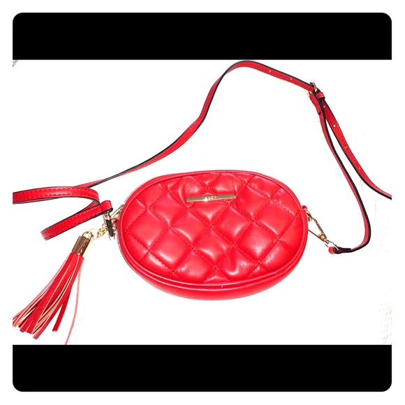 ALDO Red purse/waist pack for sale - Picture 1 of 4